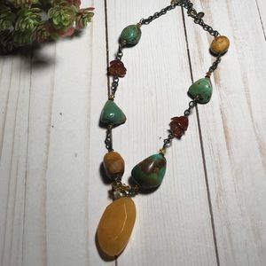 Silpada Stone necklace